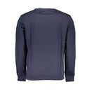 North Sails Blue Cotton Men Sweater