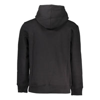 Calvin Klein Black Cotton Men Sweater