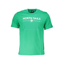 North Sails Green Cotton T-Shirt