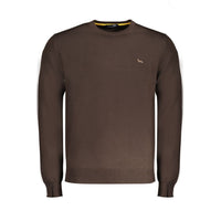 Harmont & Blaine Brown Wool Sweater