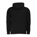 Norway 1963 Black Cotton Men Hooded Sweater