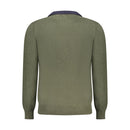 North Sails Green Wool Men Sweater