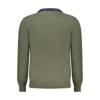 North Sails Green Wool Men Sweater