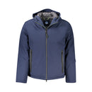 North Sails Blue Polyester Men Jacket