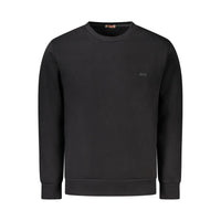 Rifle Black Cotton Men Sweater