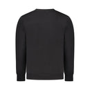 Rifle Black Cotton Men Sweater