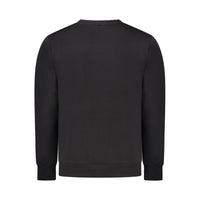 Rifle Black Cotton Men Sweater