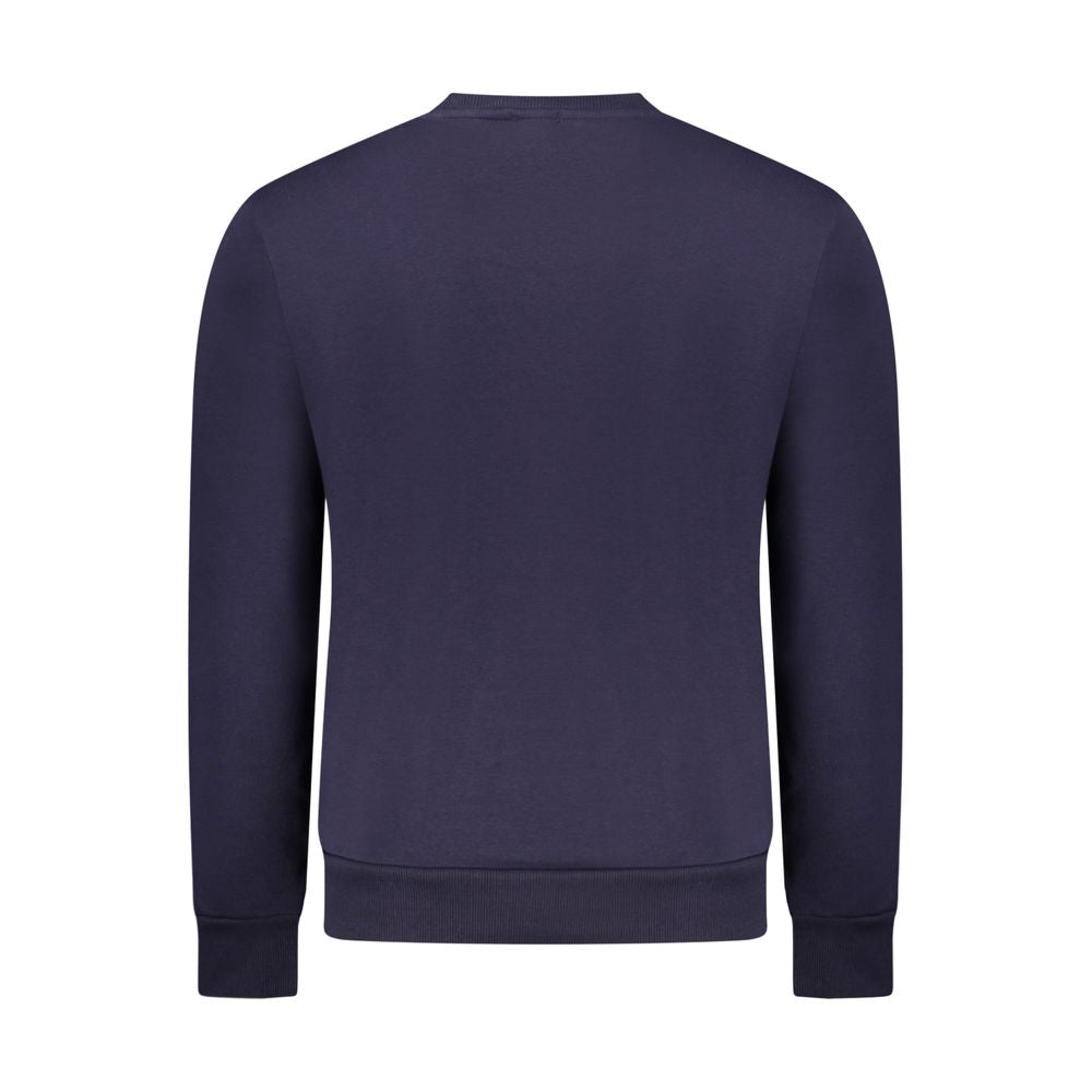 Rifle Blue Cotton Men Sweater