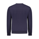 Rifle Blue Cotton Men Sweater