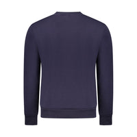 Rifle Blue Cotton Men Sweater