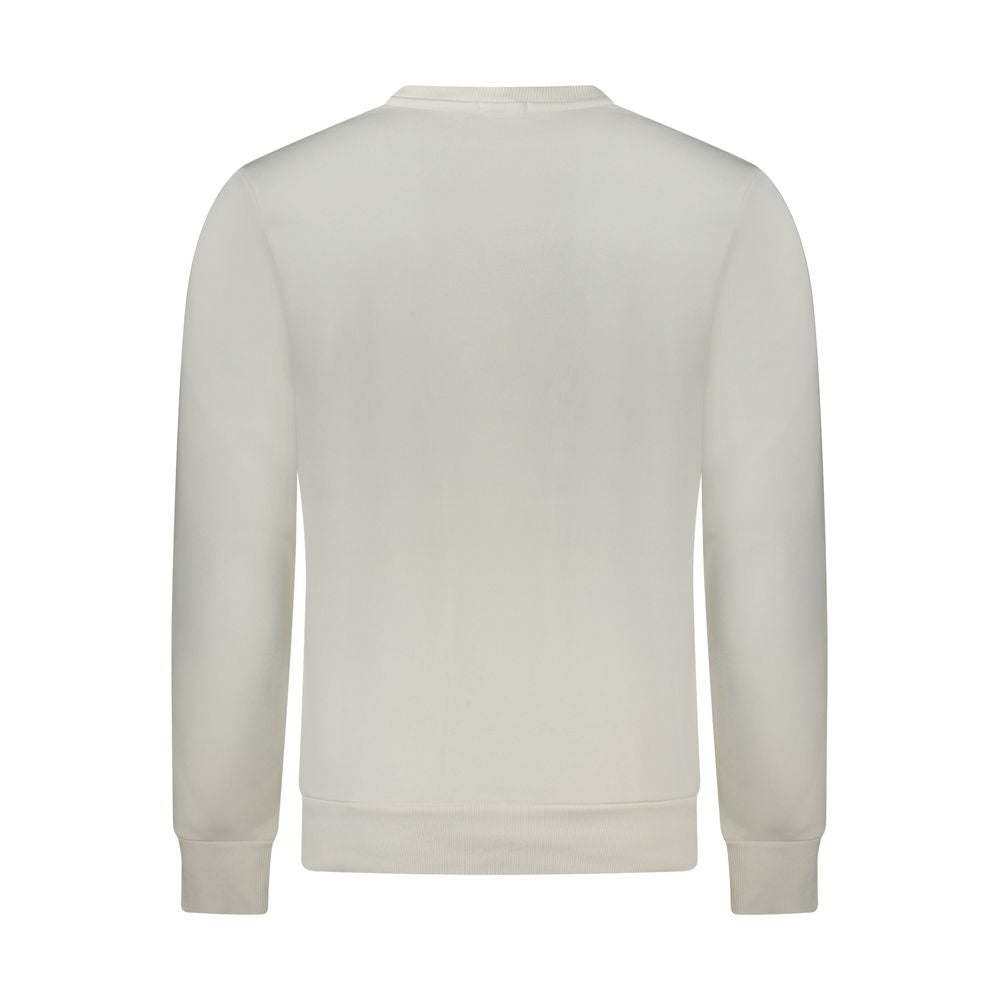 Rifle White Cotton Men Sweater