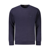 Rifle Blue Cotton Men Sweater