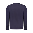 Rifle Blue Cotton Men Sweater