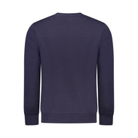 Rifle Blue Cotton Men Sweater