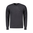 Rifle Black Viscose Men Sweater