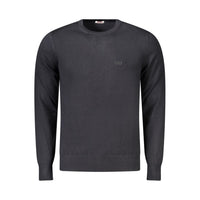 Rifle Black Viscose Men Sweater