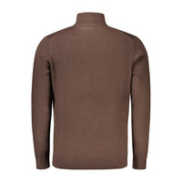 Norway 1963 Brown Polyamide Men Sweater