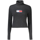 Tommy Hilfiger Black Polyester Women Sweater