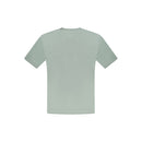 North Sails Green Cotton Men T-Shirt