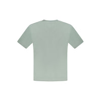 North Sails Green Cotton Men T-Shirt