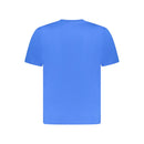 North Sails Blue Cotton Men T-Shirt