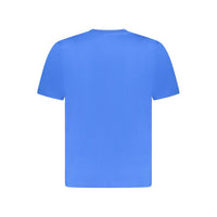 North Sails Blue Cotton Men T-Shirt