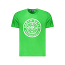 North Sails Green Cotton Men T-Shirt