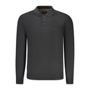 Hugo Boss Black Wool Men Sweater