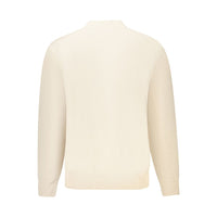 Hugo Boss Beige Cotton Men Sweater