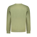 Hugo Boss Green Cotton Men Sweater