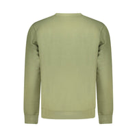 Hugo Boss Green Cotton Men Sweater