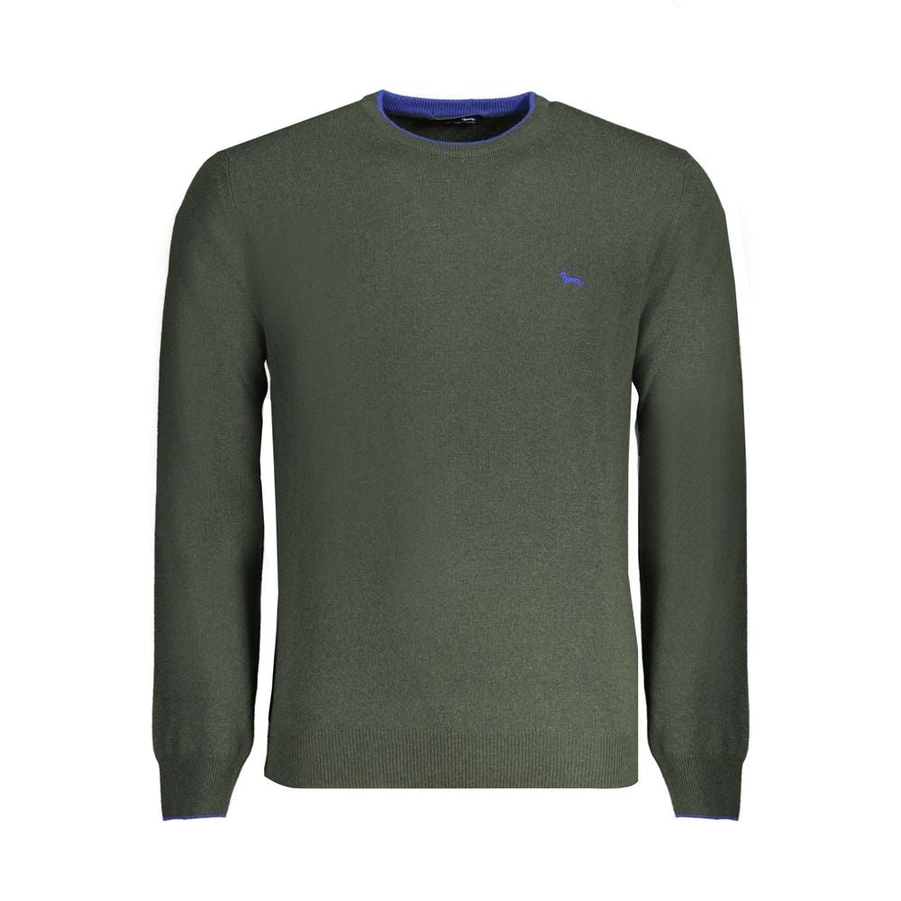 Harmont & Blaine Green Cashmere Sweater