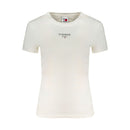 Tommy Hilfiger White Cotton Tops & T-Shirt