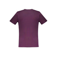 Harmont & Blaine Purple Cotton T-Shirt