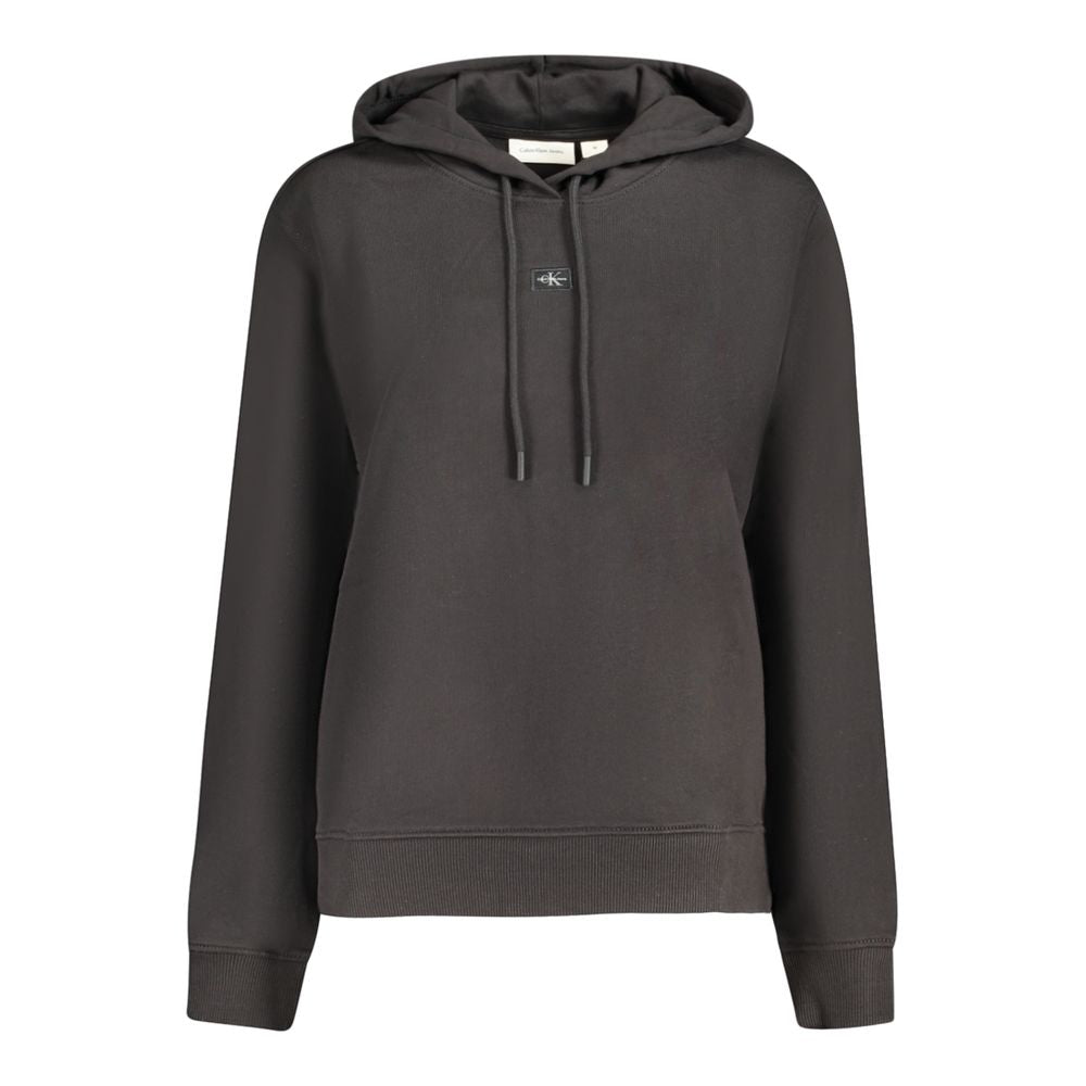 Calvin Klein Black Cotton Women Sweater