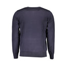 U.S. Grand Polo Blue Viscose Men Sweater