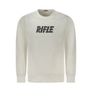 Rifle White Cotton Men Sweater