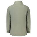 K-WAY Green Polyamide Men Jacket