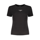 Tommy Hilfiger Black Cotton Tops & T-Shirt