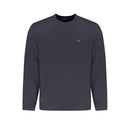 Harmont & Blaine Blue Cotton Sweater