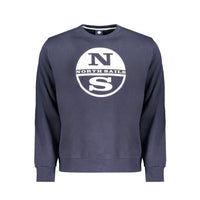 North Sails Blue Cotton Sweater