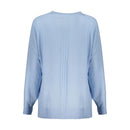 Guess Jeans Light Blue Acrylic Women Sweater