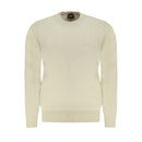 Hugo Boss Beige Cotton Men Sweater