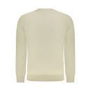 Hugo Boss Beige Cotton Men Sweater