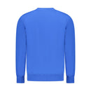 North Sails Blue Cotton Men Sweater