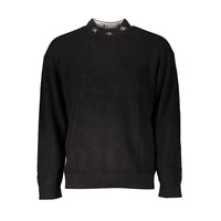 Calvin Klein Black Cotton Men Sweater