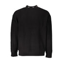 Calvin Klein Black Cotton Men Sweater