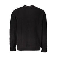 Calvin Klein Black Cotton Men Sweater