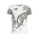 Cavalli Class White Cotton T-Shirt