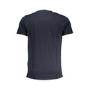 Cavalli Class Blue Cotton T-Shirt